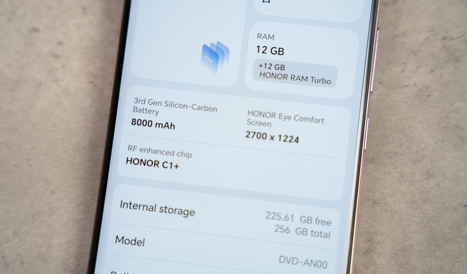 Honor Power sở hữu chip Snapdragon 7 Gen 3