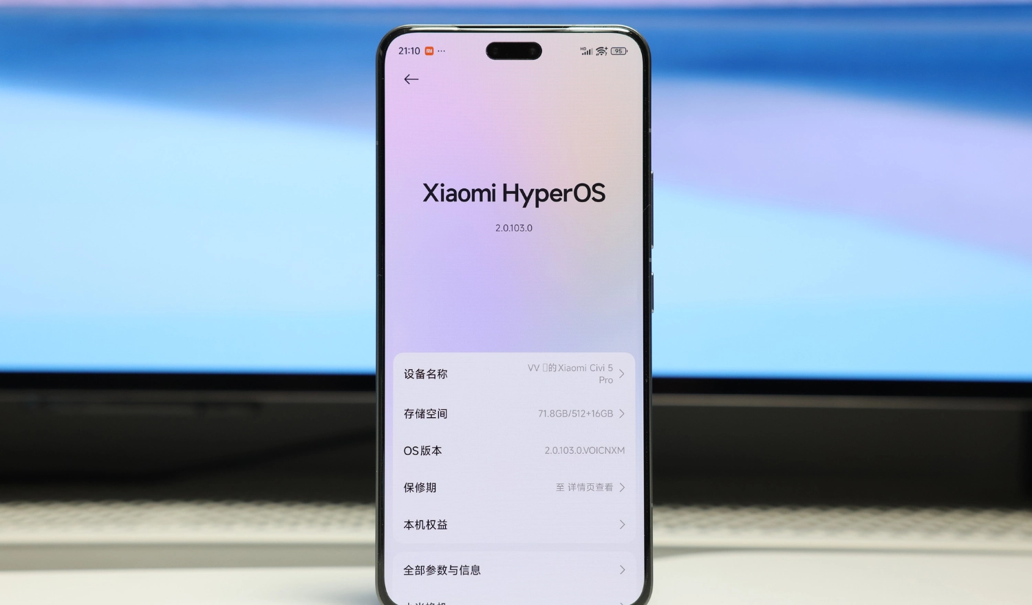 Xiaomi CIVI 5 Pro sở hữu chip Snapdragon 8s Gen 4 