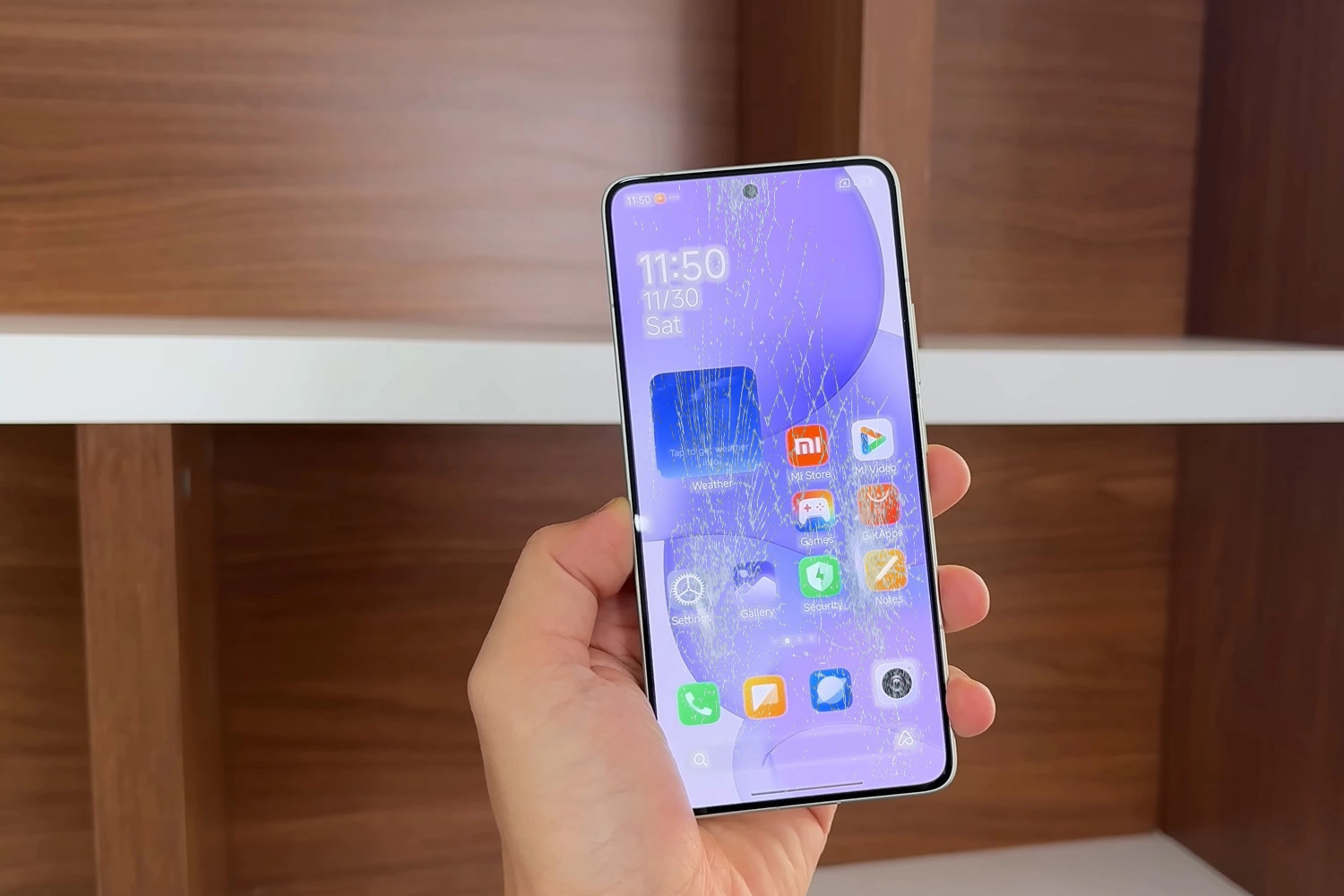 ép kính Xiaomi Redmi K80, dấu hiệu cần ép kính