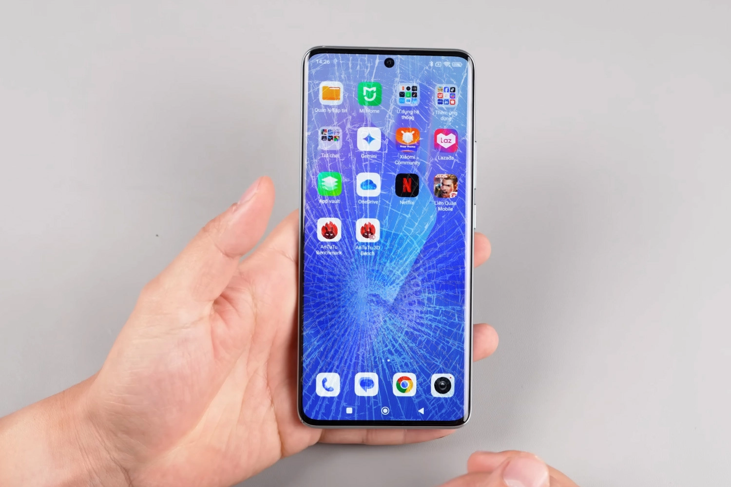 ép kính Xiaomi Redmi Note 14 Pro Plus, ép kính