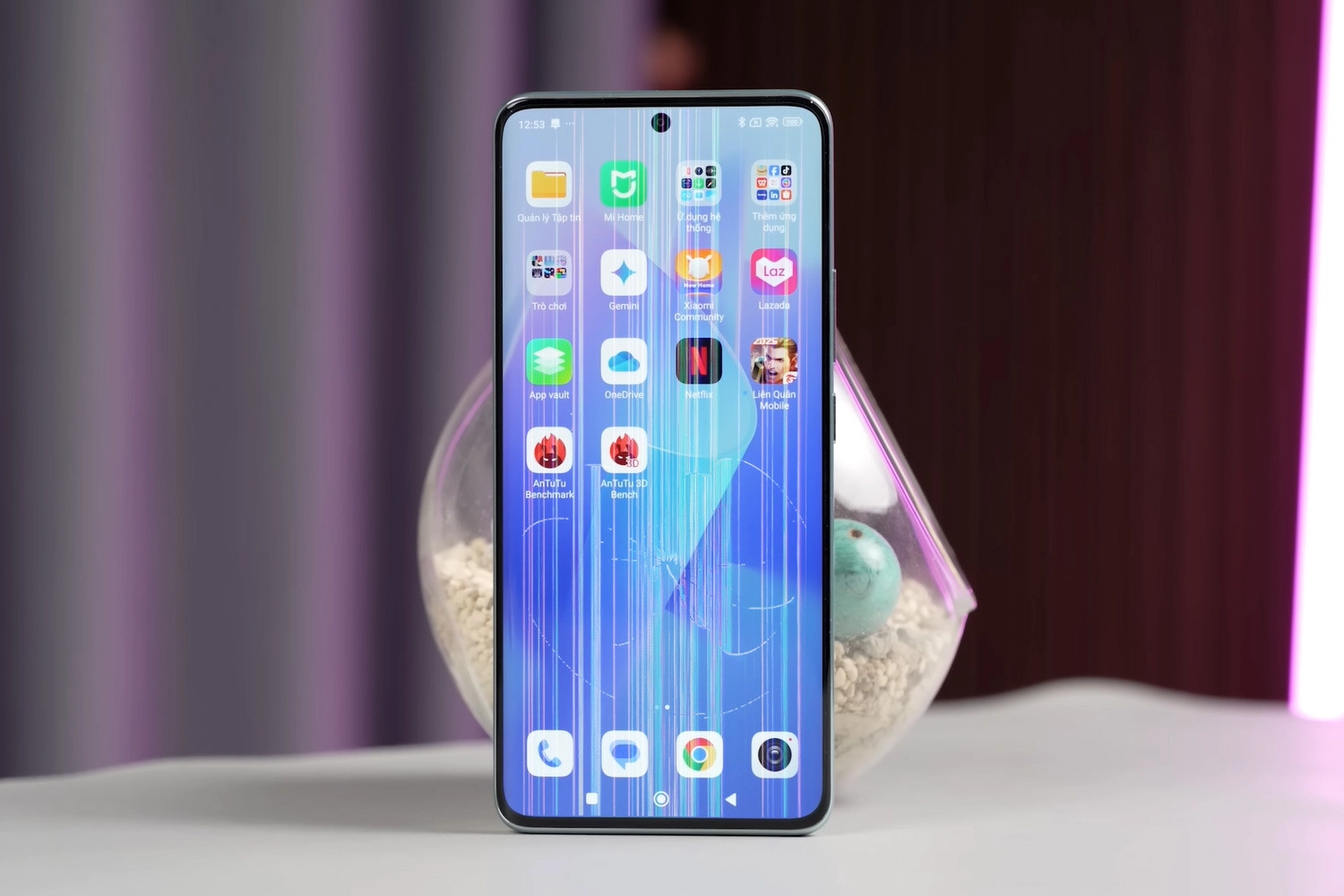ép kính Xiaomi Redmi Note 14 Pro Plus, thay màn hình
