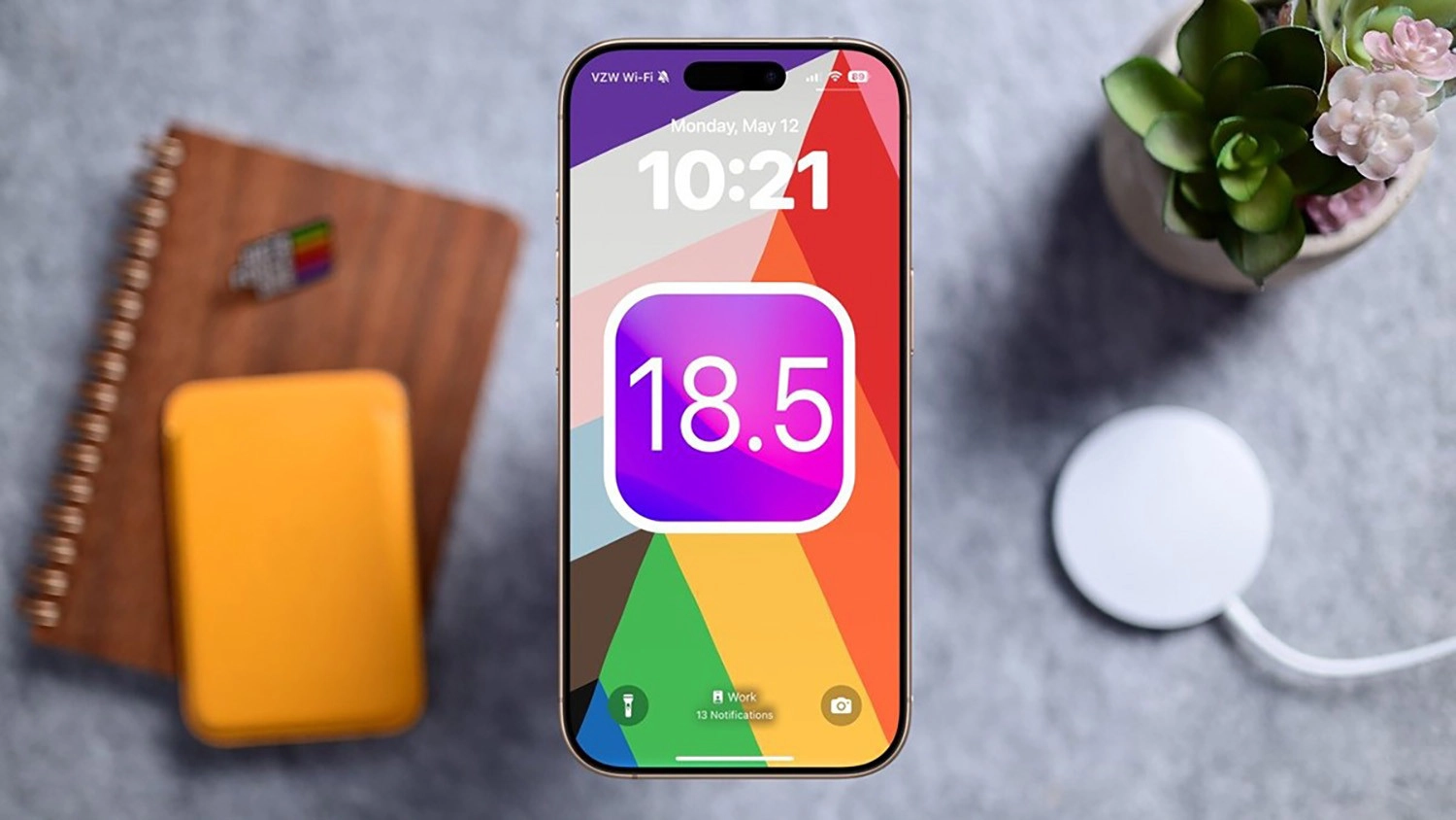 iOS 18.5 mang tới tính năng nhắn tin vệ tinh cho một số dòng iPhone cũ