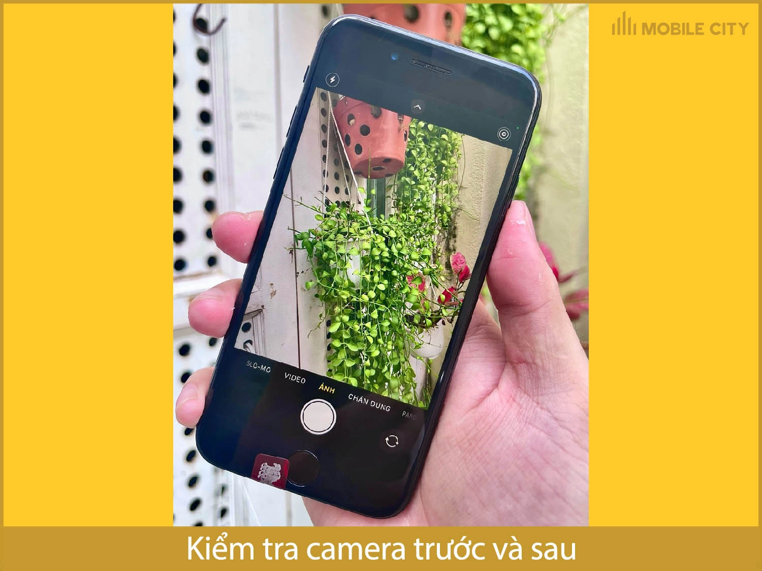 Kiểm tra camera
