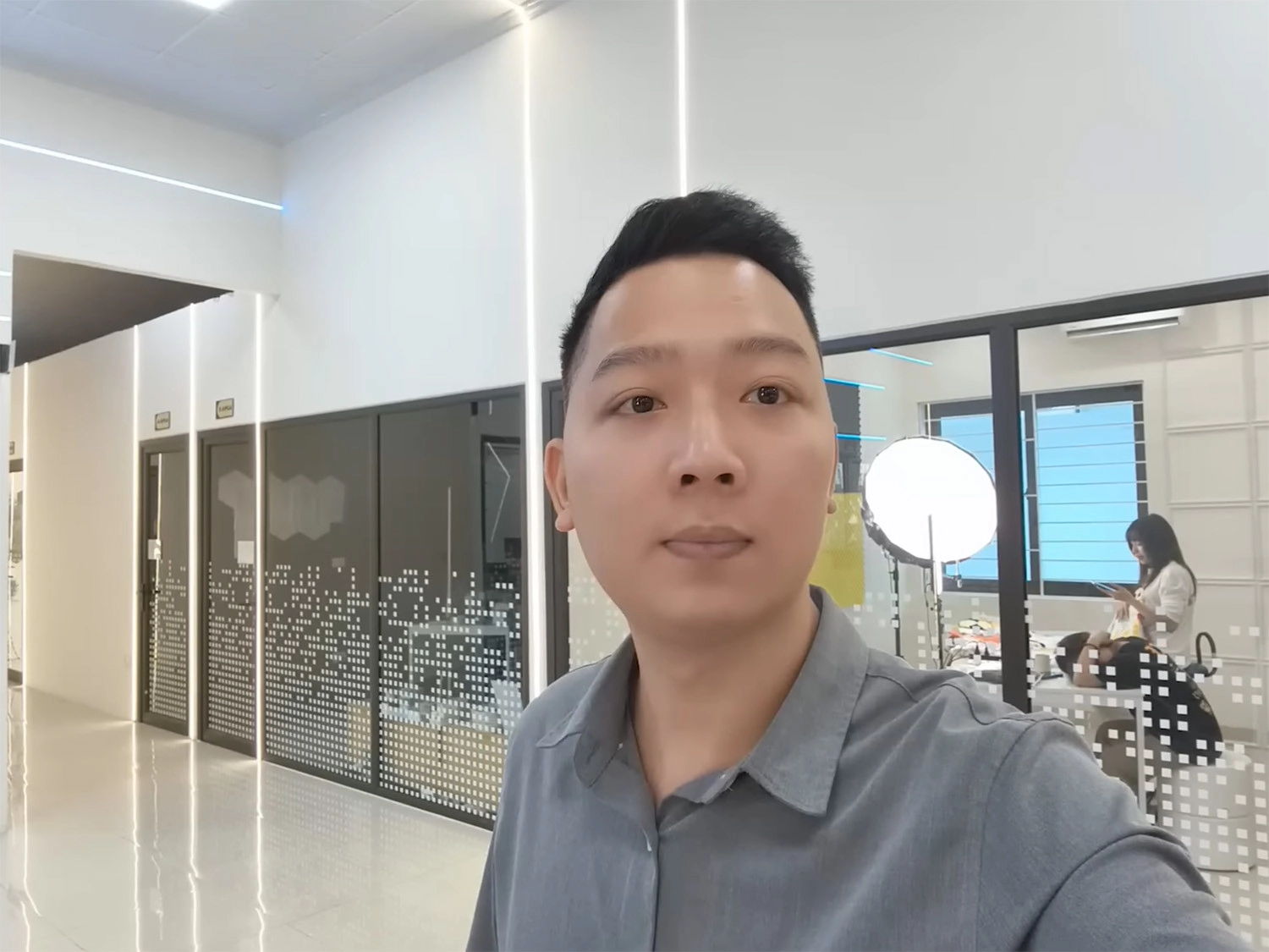 Ảnh selfie từ camera trước của Z10x