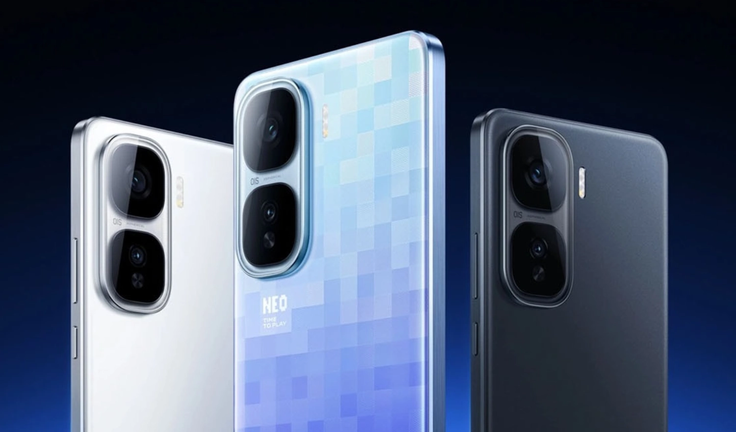 iQOO Neo 10 Pro Plus có 3 màu 