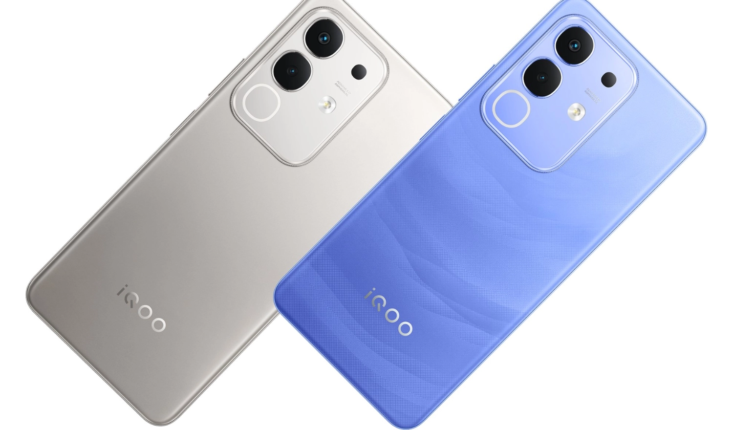 iQOO Z10x có 2 tùy chọn màu sắc