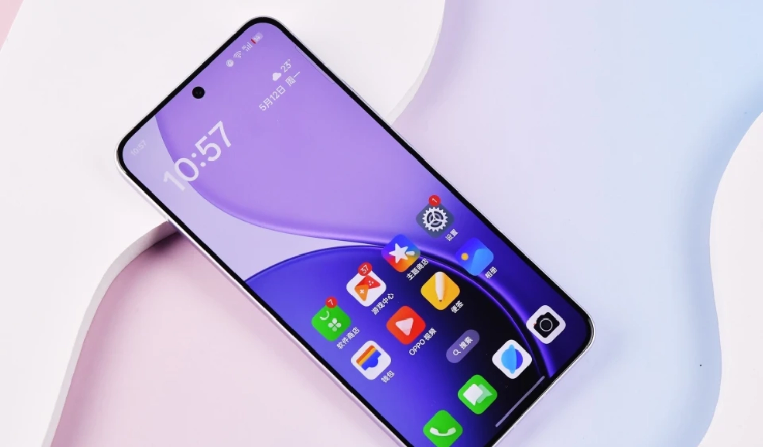 Màn hình AMOLED 6.83 inches