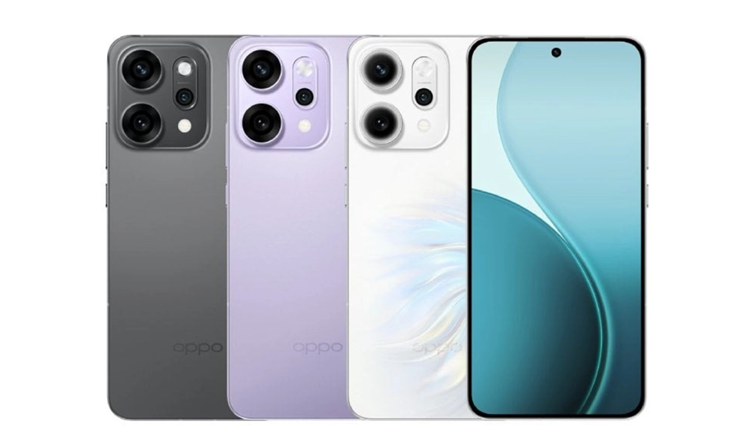 OPPO Reno14 Pro có 3 màu