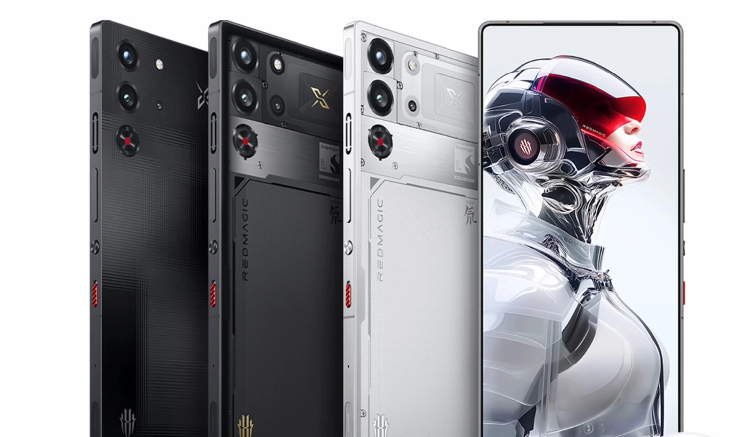 Red Magic 10S Pro Plus có 3 phiên bản
