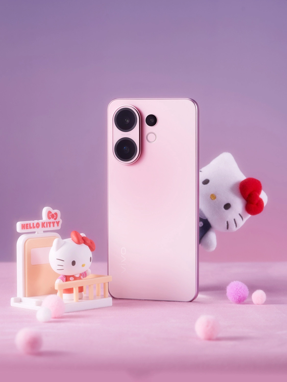 Phiên bản Vivo S30 màu Hồng quá dễ thương