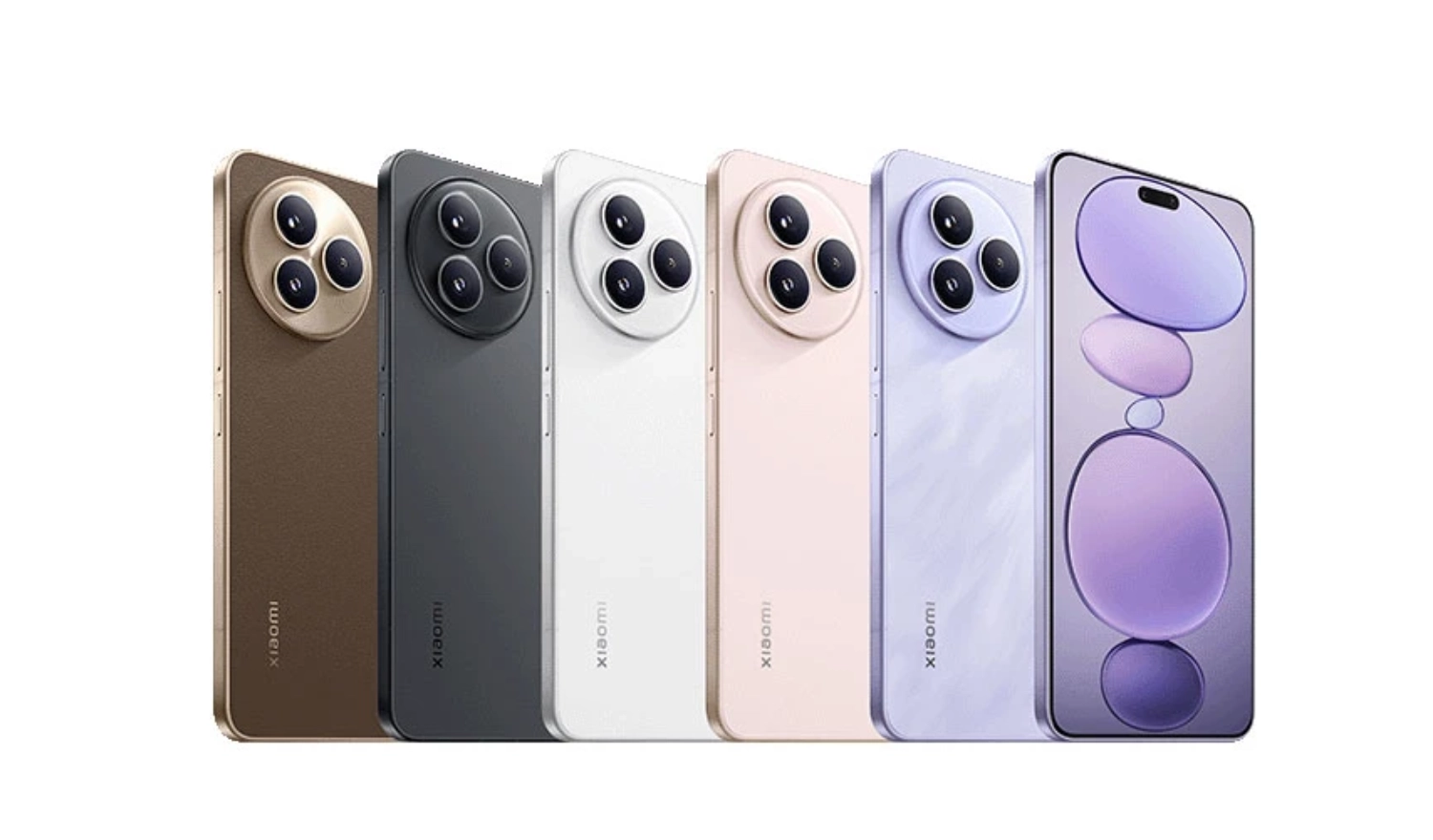 Xiaomi CIVI 5 Pro có 5 màu