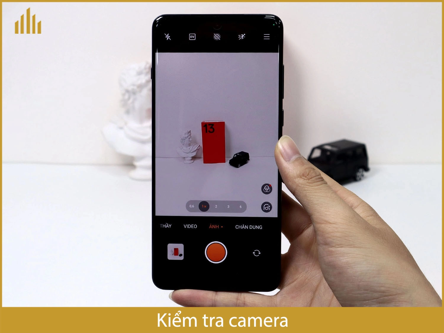 Kiểm tra camera