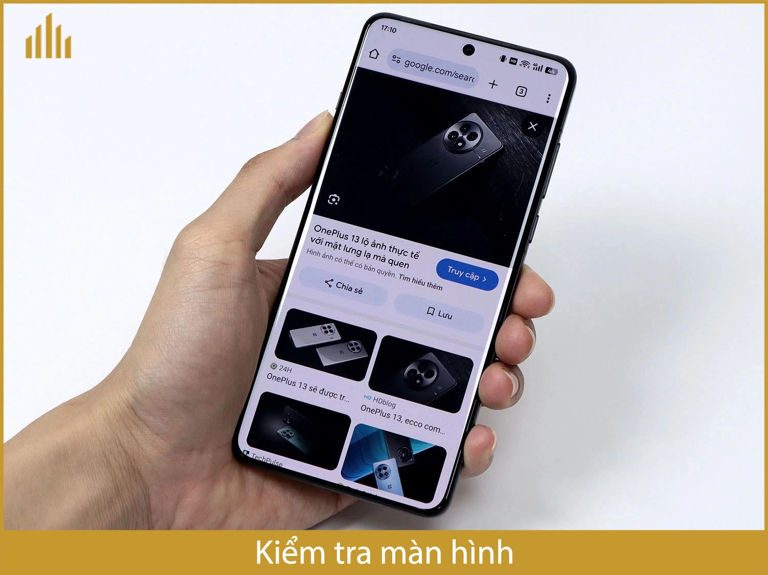 Kiểm tra màn hình