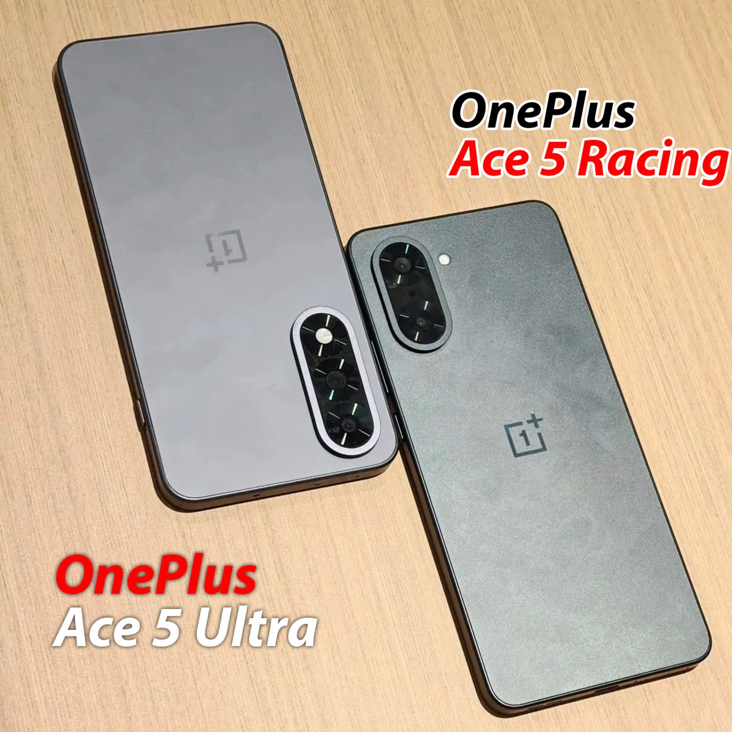 OnePlus Ace 5 Racing có camera chính 50MP
