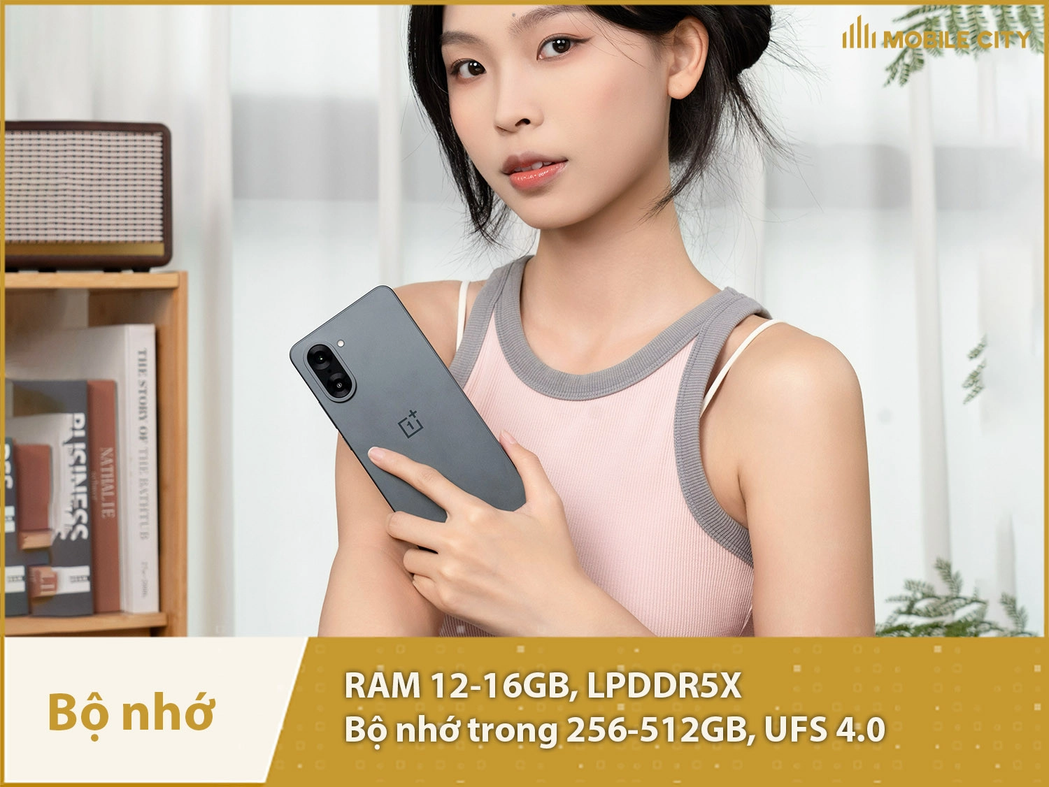 OnePlus Ace 5 Racing có RAM 12-16GB & Bộ nhớ trong 256-512GB