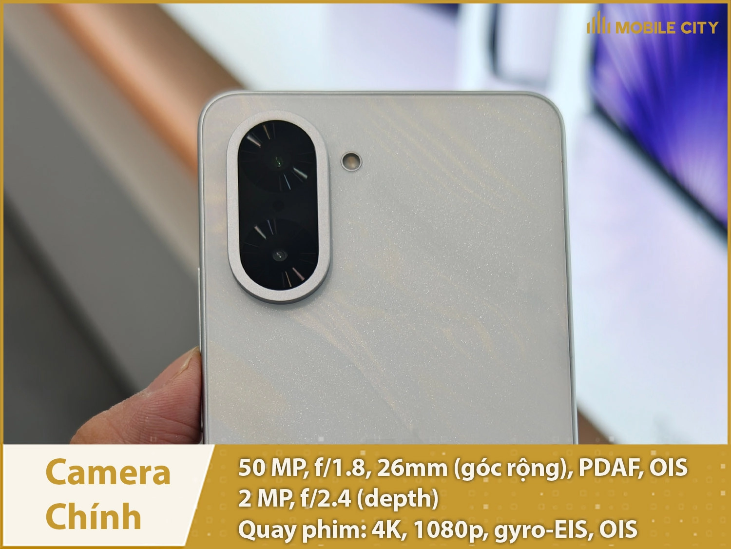 Camera 50MP chất lượng