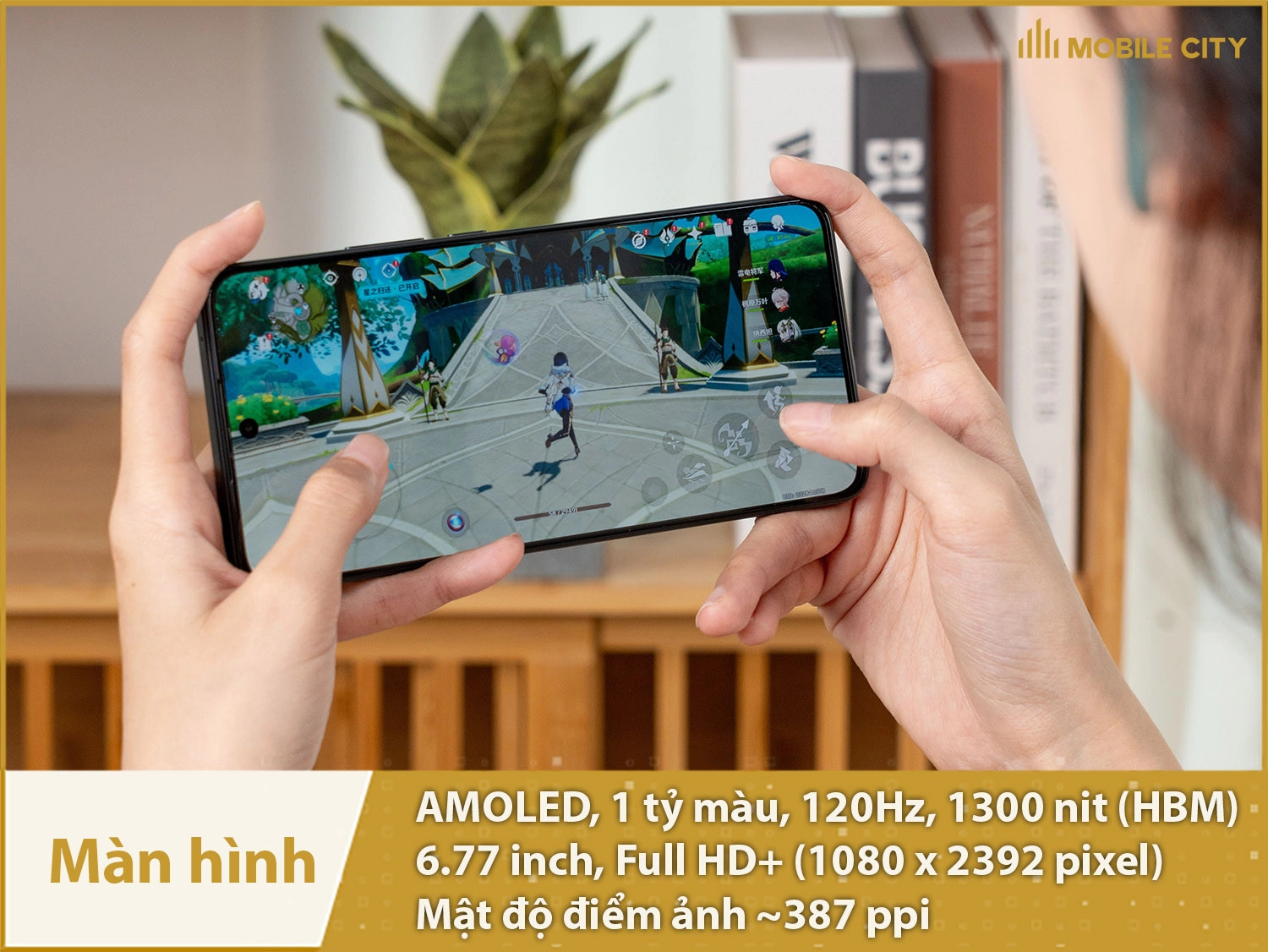 Màn hình AMOLED 120Hz