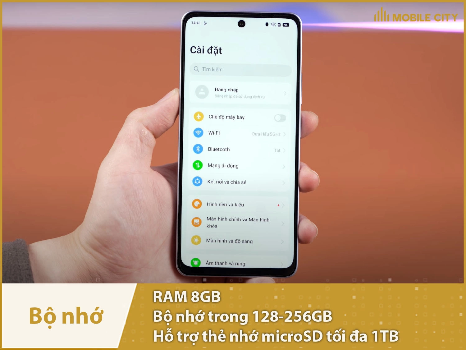 OPPO A5 Pro có RAM 8GB & bộ nhớ trong 128-256GB