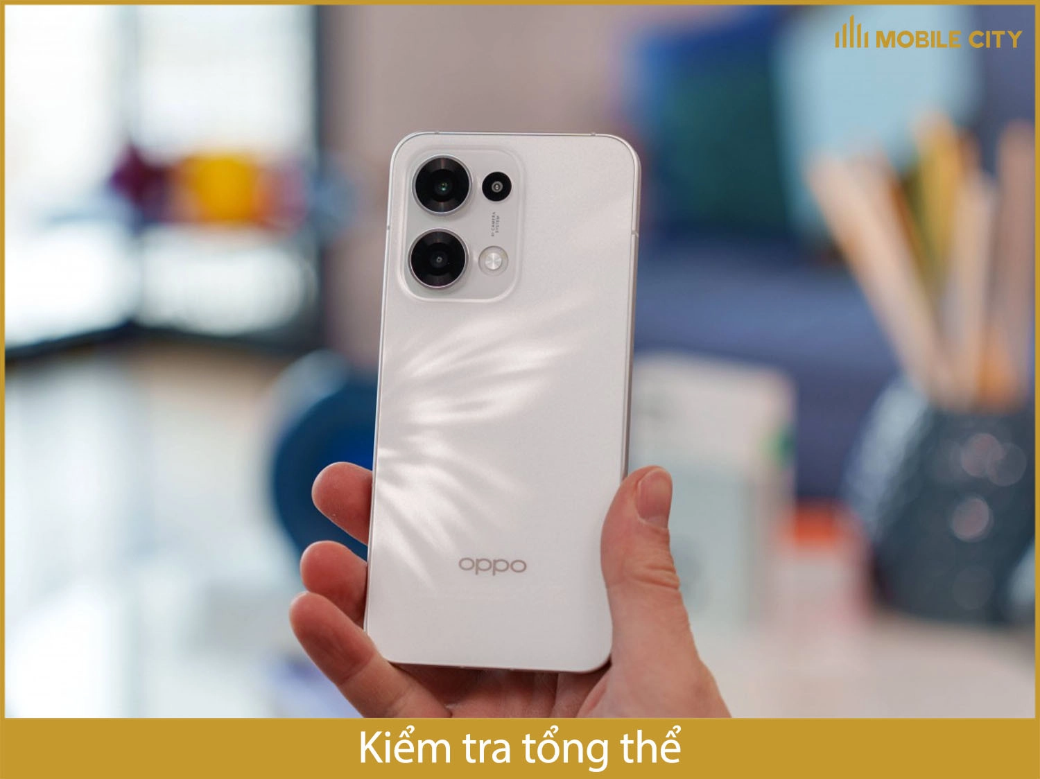Kiểm tra tổng thể OPPO Reno13 cũ