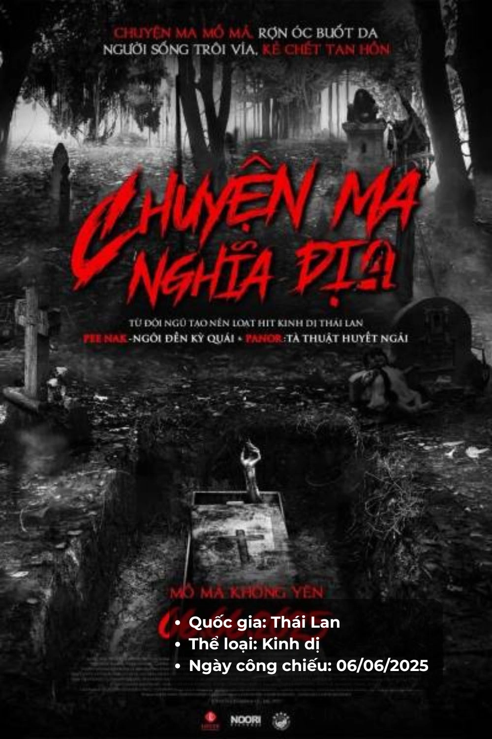 Chuyện Ma Nghĩa Địa