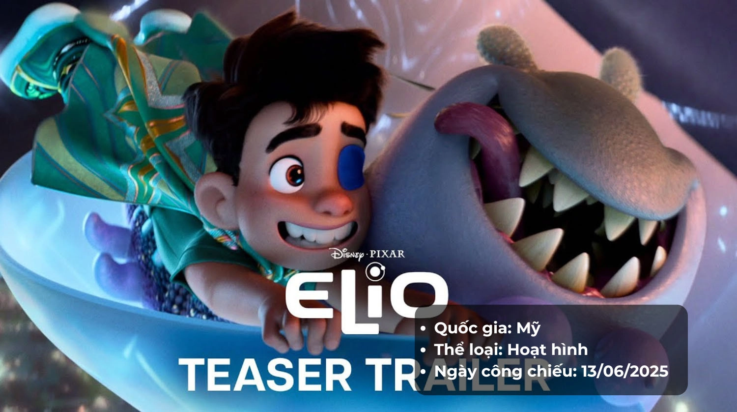 Elio: Cậu Bé Đến Từ Trái Đất
