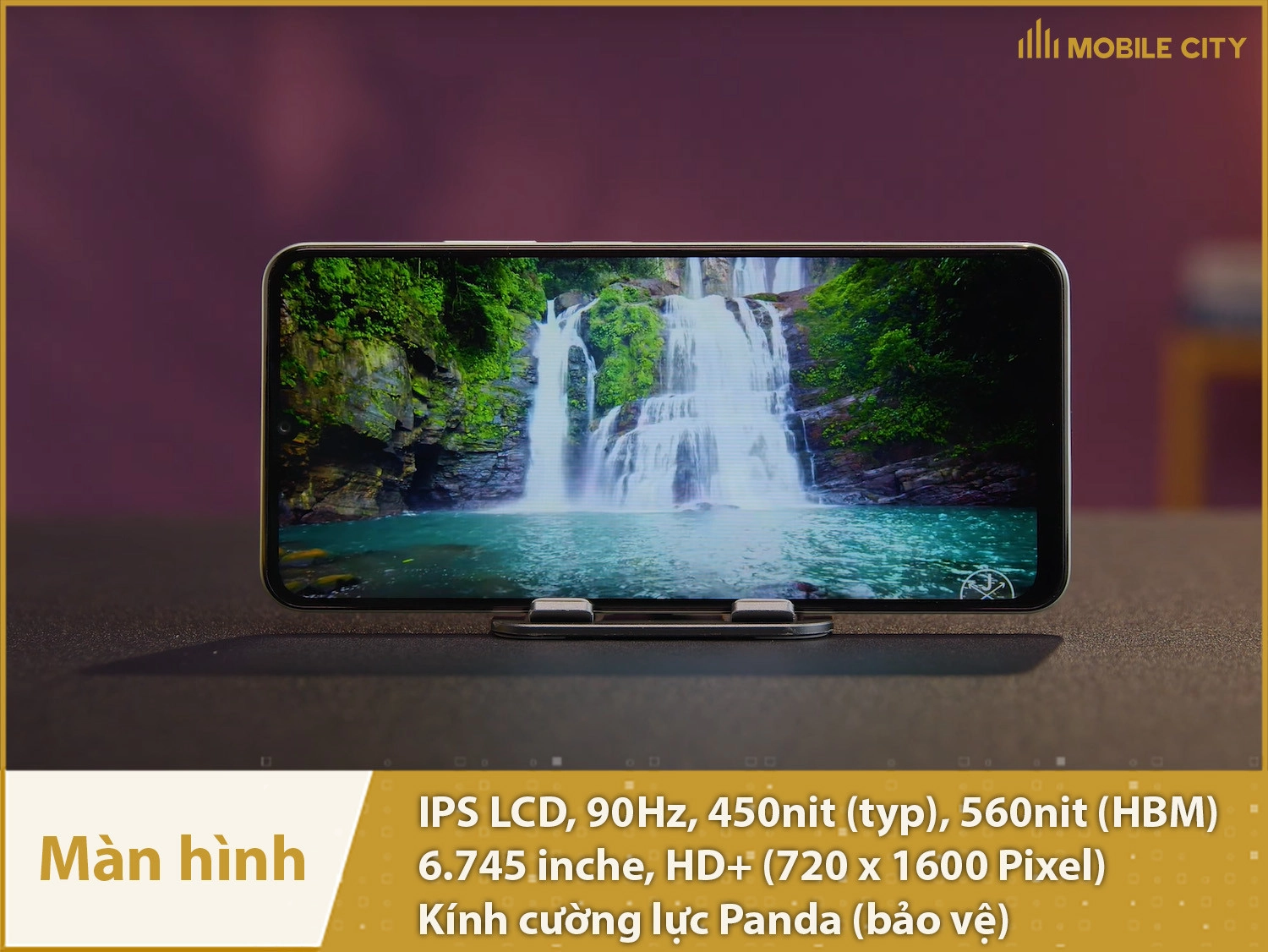 Màn hình LCD 90Hz mượt mà