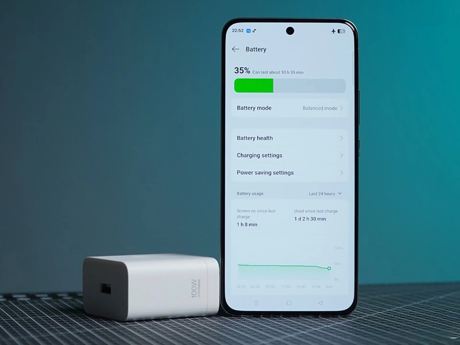 Realme GT 10000mAh sở hữu màn hình AMOLED 120Hz