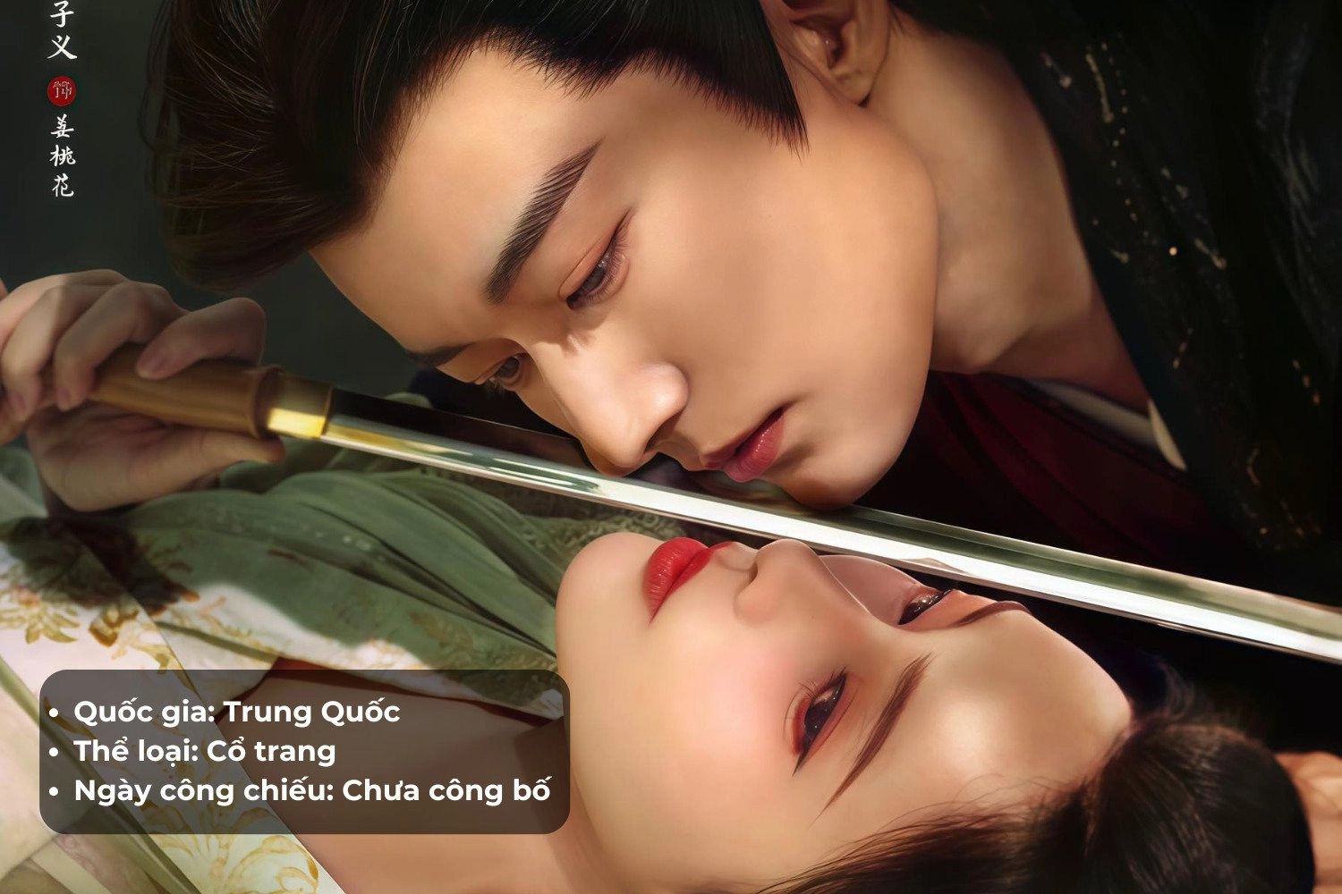 Thông tin phim Đào Hoa Ánh Giang Sơn
