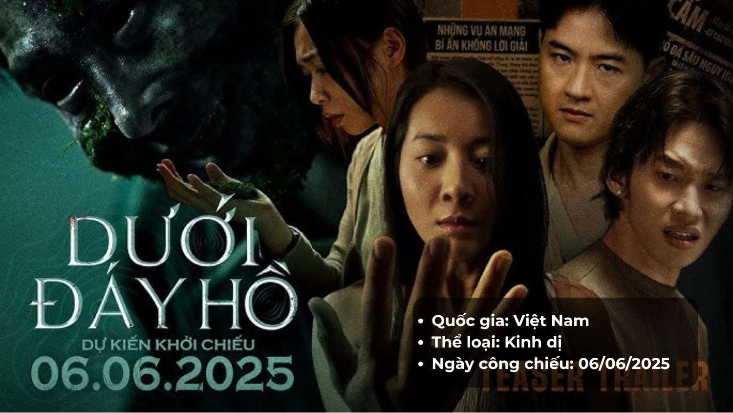 Thông tin phim Dưới Đáy Hồ