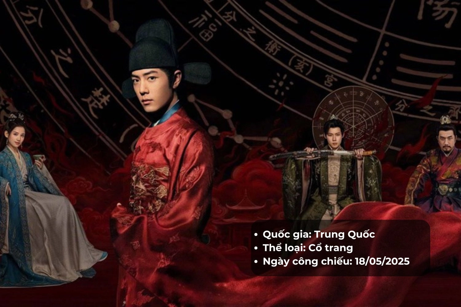 Thông tin phim Tàng Hải Truyện