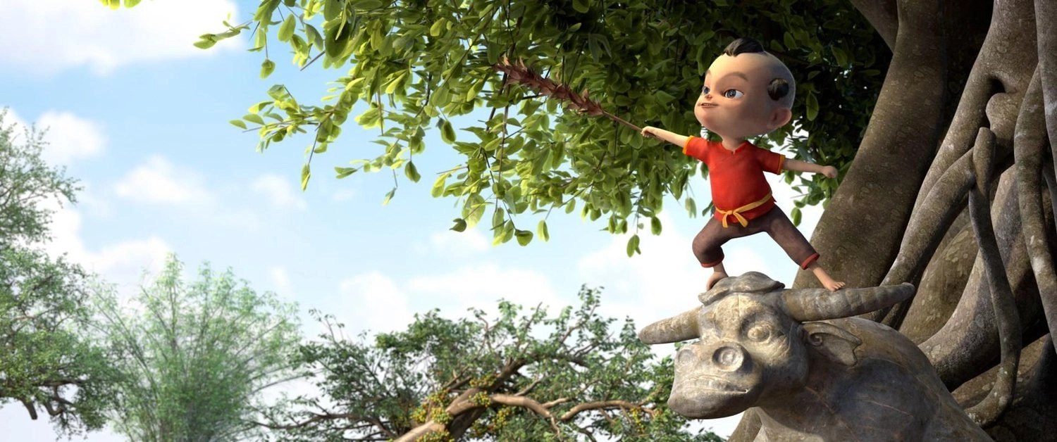 Mở đầu bộ phim bắt đầu tại làng Khoai, nơi mà cha mẹ Quỳnh bị vu oan là cưới ngọc Kim Ngưu