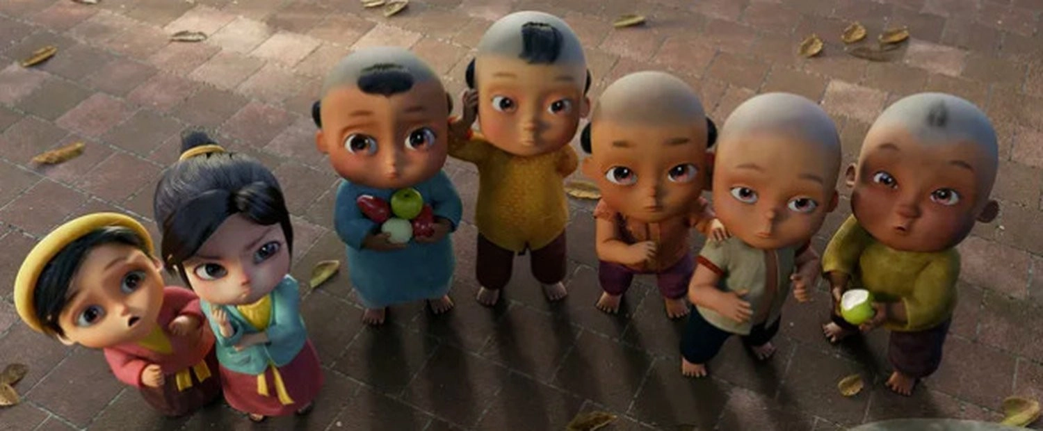 Dàn nhân vật được đoàn phim xây dựng có chiều sâu, ngộ nghĩnh
