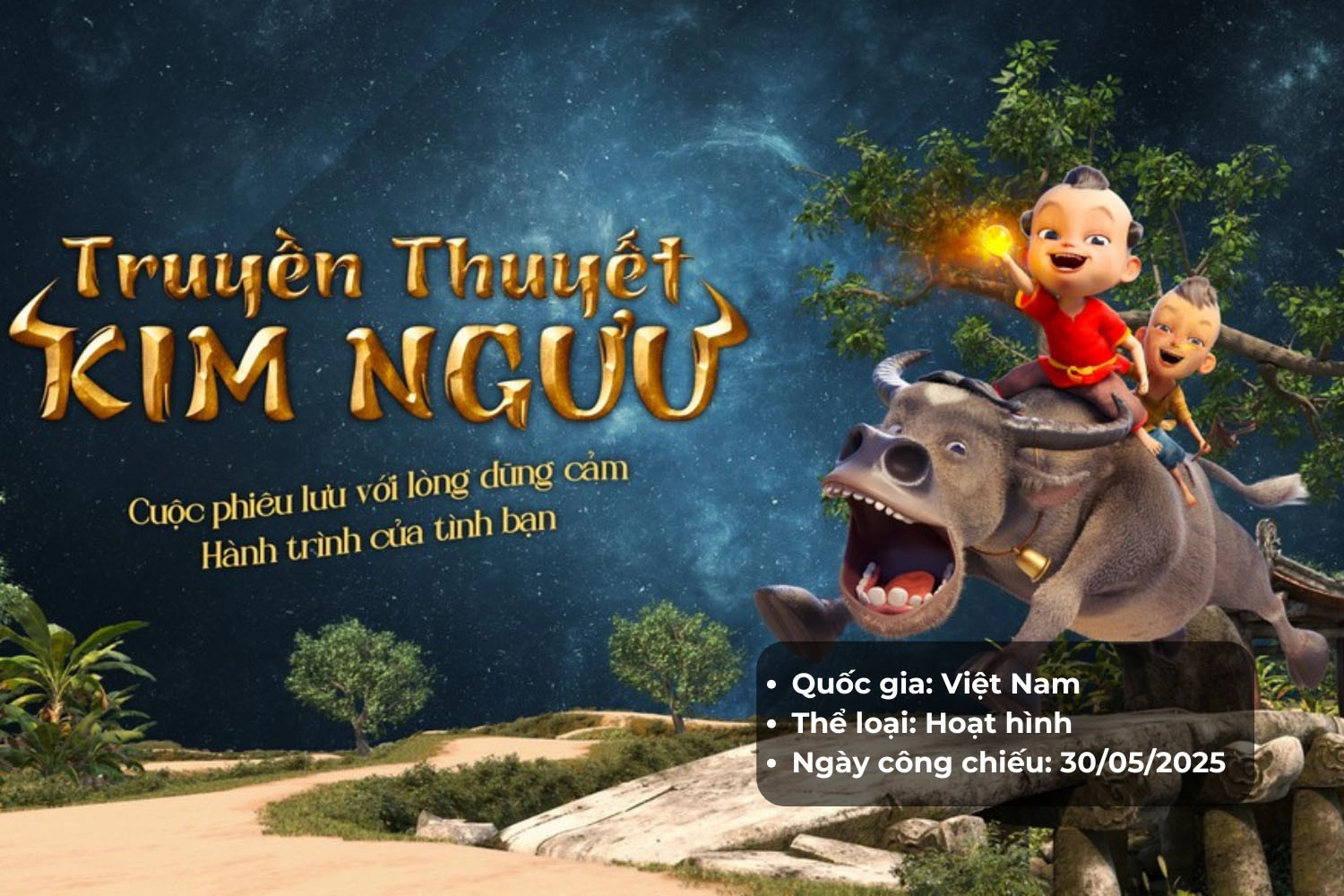 Thông tin phim Trạng Quỳnh Nhí: Truyền Thuyết Kim Ngưu
