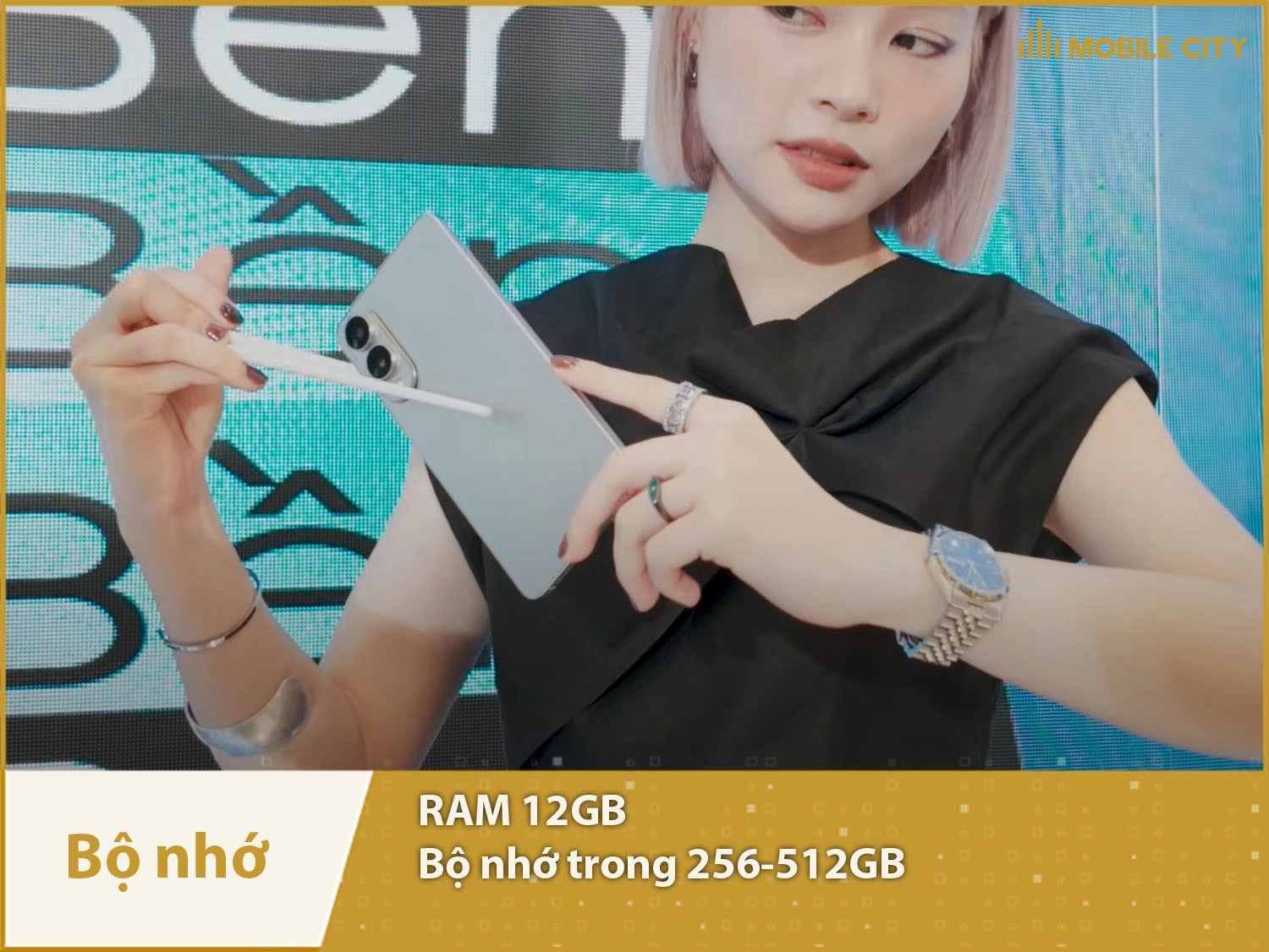 Samsung Galaxy S25 Edge có RAM 12GB & Bộ nhớ trong 256-512GB