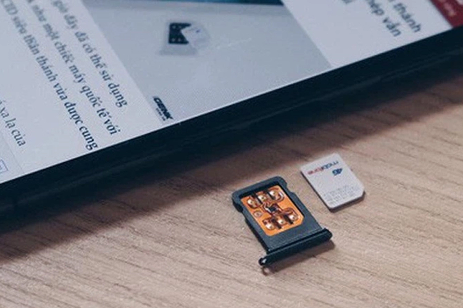 SIM ghép iPhone 12, chú ý