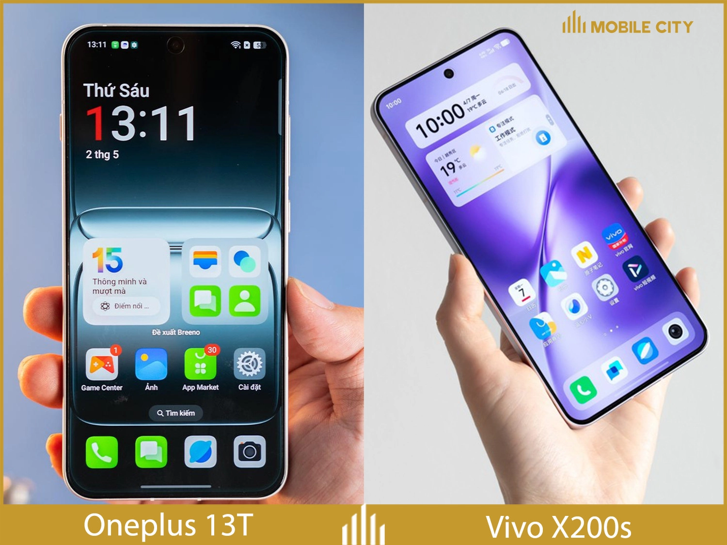 Vivo X200s có màn hình lớn hơn 