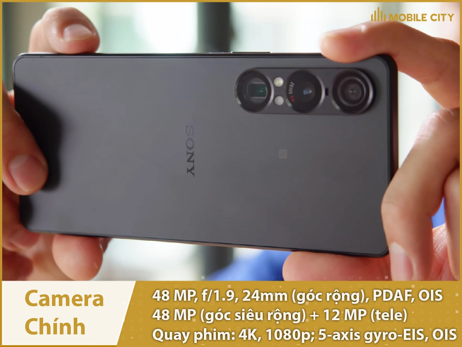 Camera 48MP; Quay phim 4K