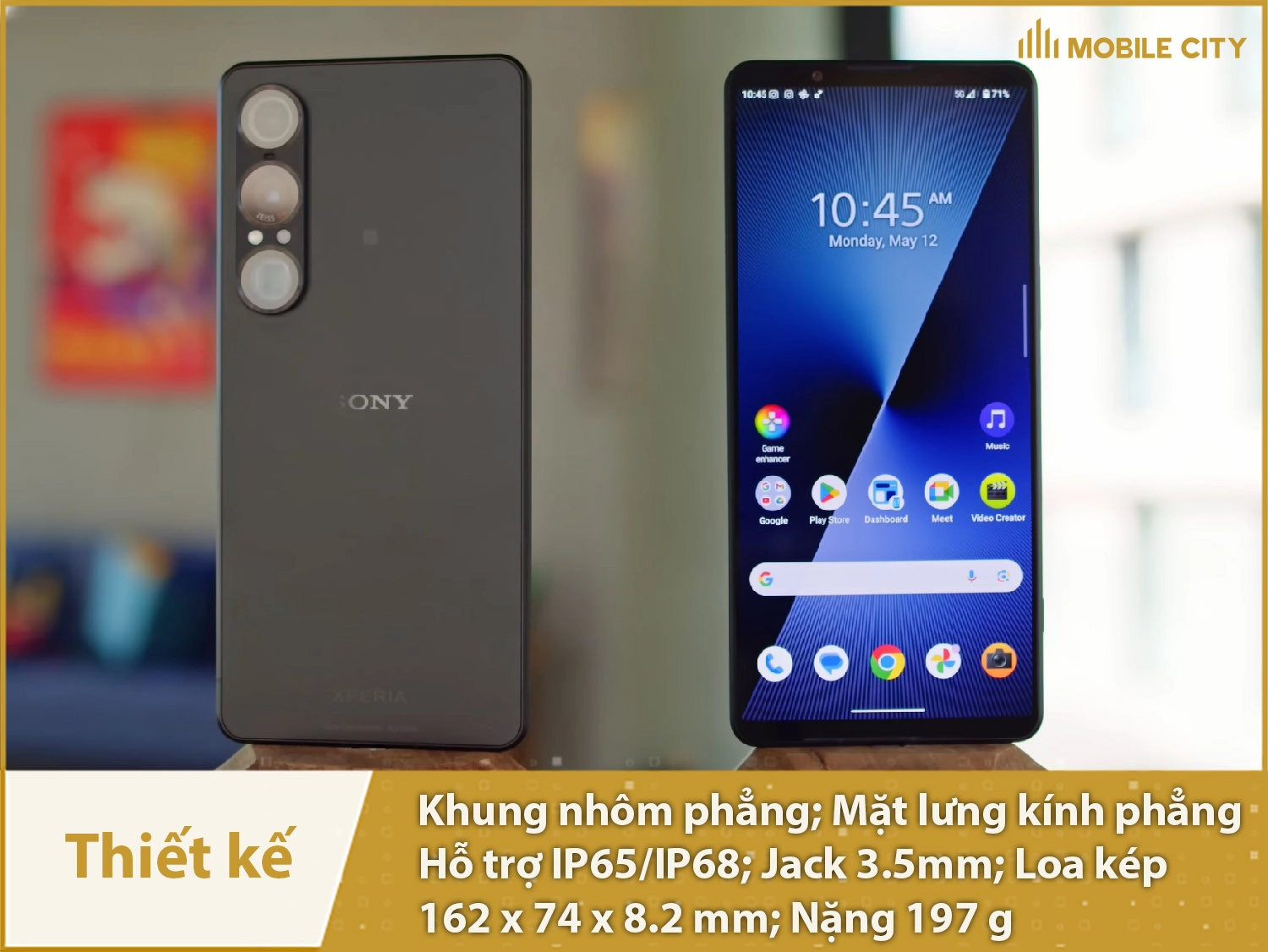 Thiết kế nhỏ gọn, phổ thông hơn