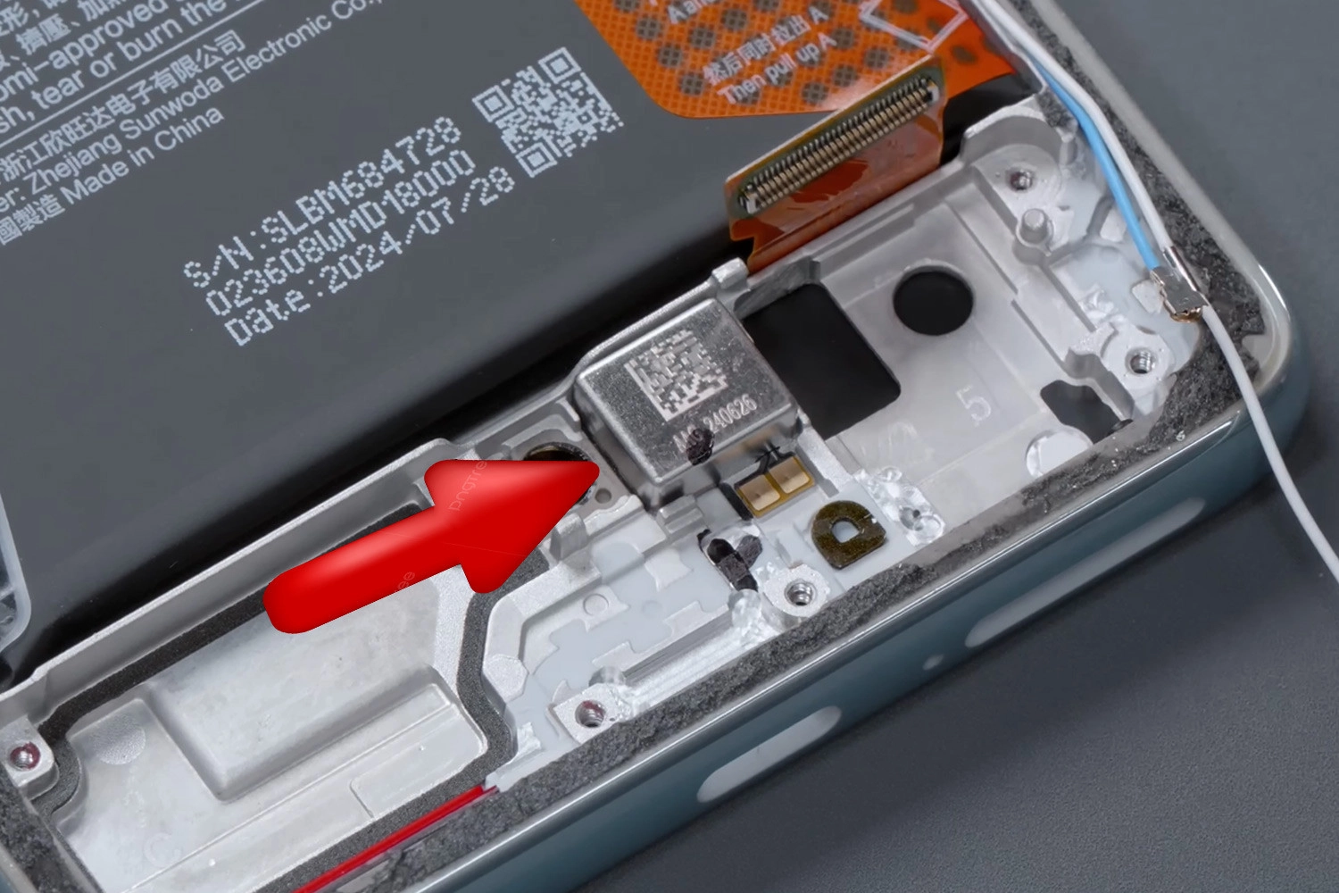 Sửa điện thoại Xiaomi Redmi Note 14 Pro, mic