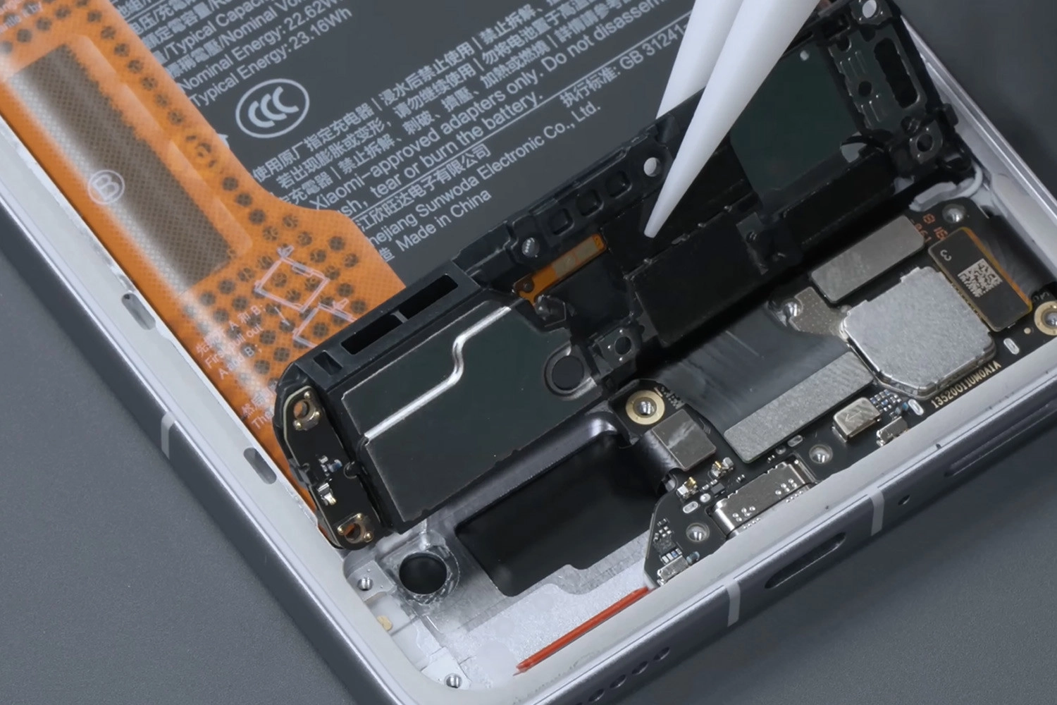 Sửa điện thoại Xiaomi REDMI K80, thay loa