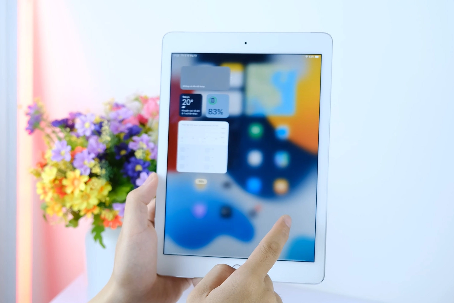 Thay màn hình iPad Air 2, nguyên nhân