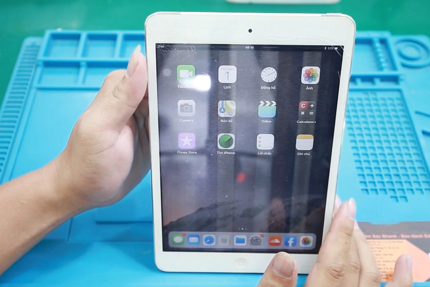 Thay màn hình iPad Air 2, thay màn hình