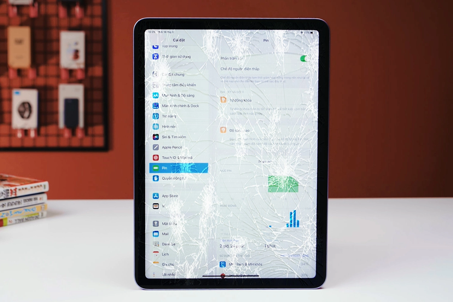Thay màn hình iPad Air 5, dấu hiệu có thể sửa màn hình