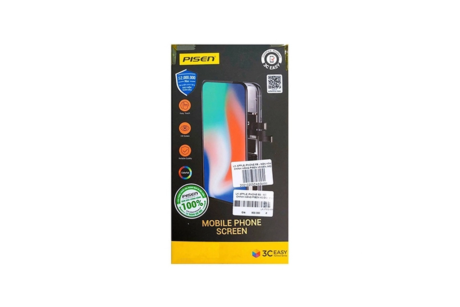 Thay màn hình Pisen iPhone 11, phân biệt