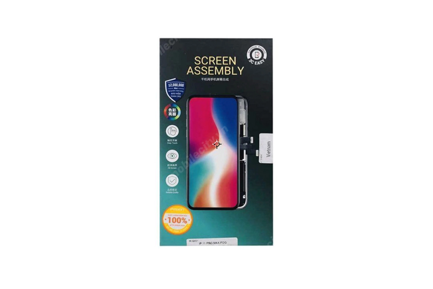 Thay màn hình Pisen iPhone 11 Pro Max, hạn chế