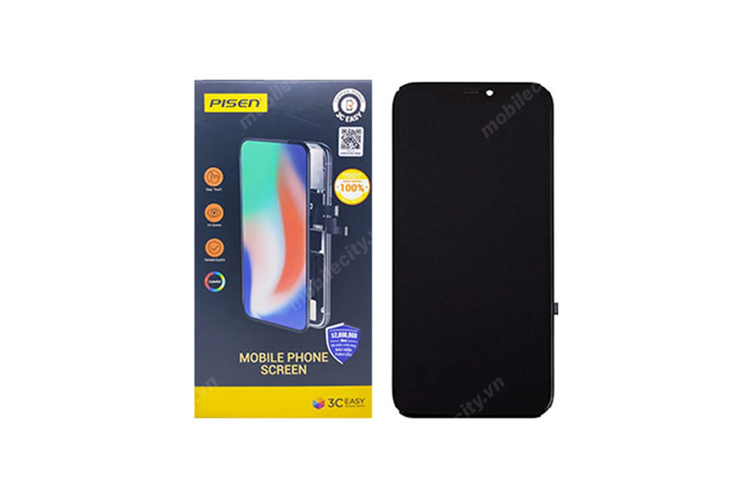 Thay màn hình Pisen iPhone 12, nhược điểm
