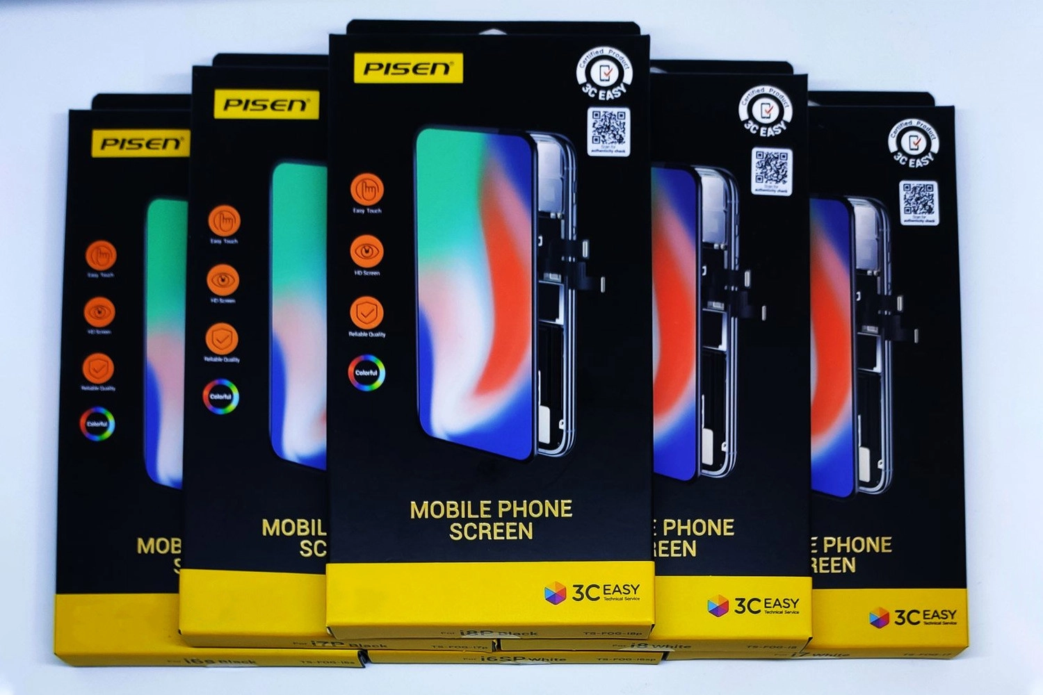 Thay màn hình Pisen iPhone 12 Pro, màn hình Pisen là gì?