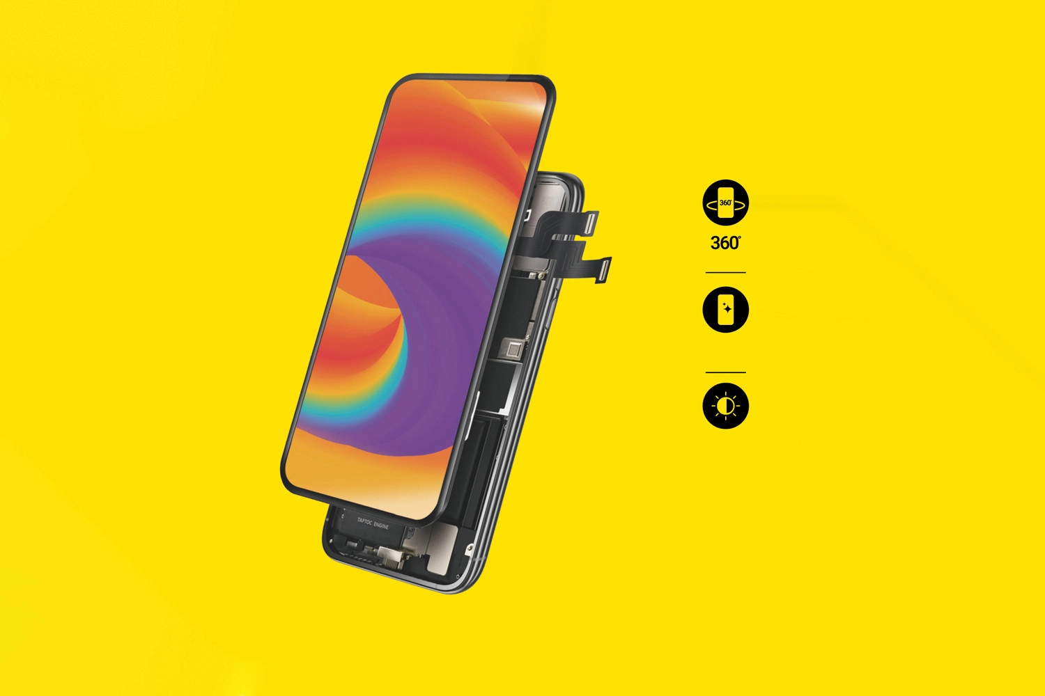 Thay màn hình Pisen iPhone 12 Pro Max, nhược điểm