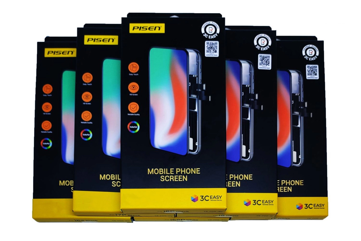 Thay màn hình Pisen iPhone 12 Pro Max, ưu điểm