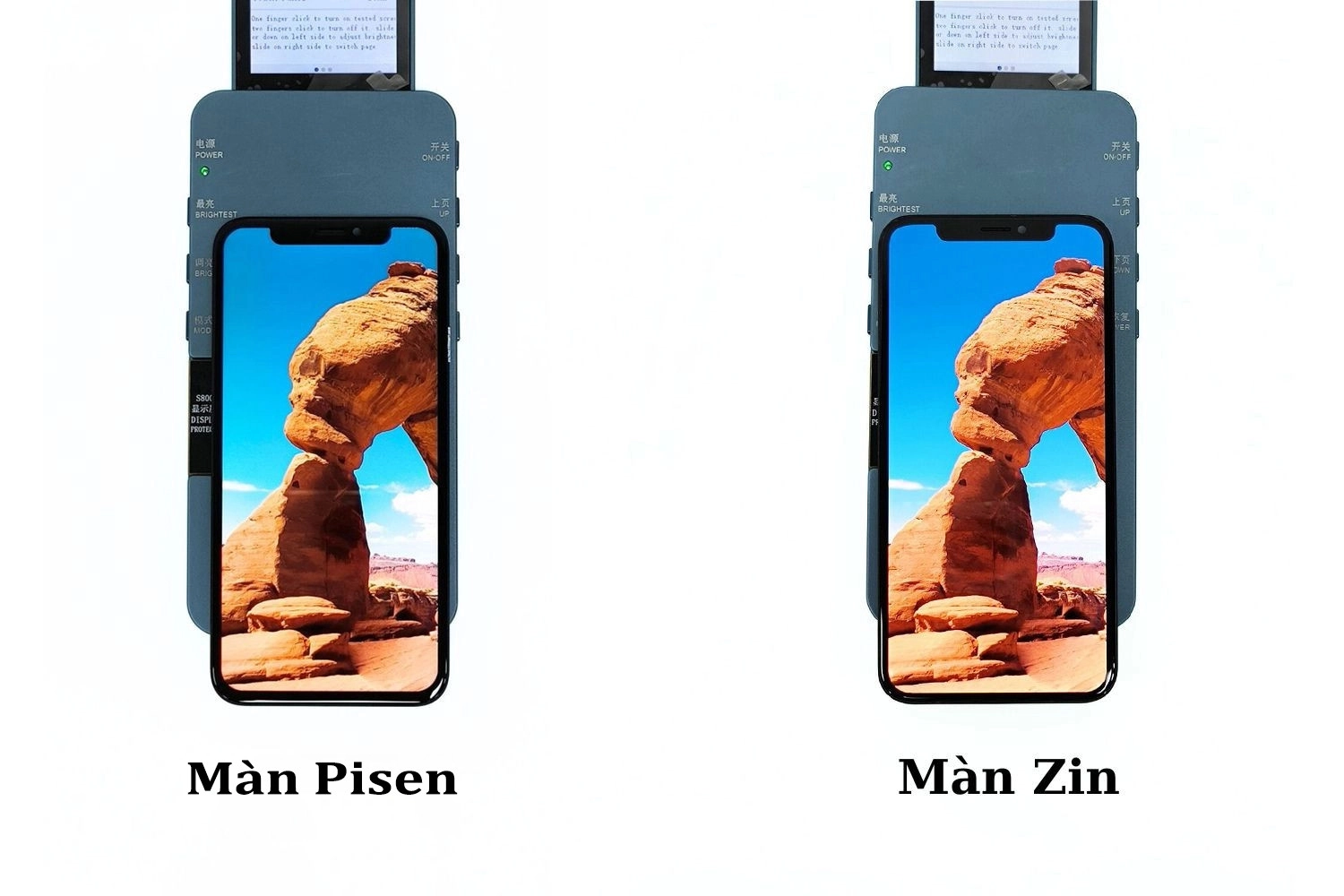 Thay màn hình Pisen iPhone X, ưu điểm